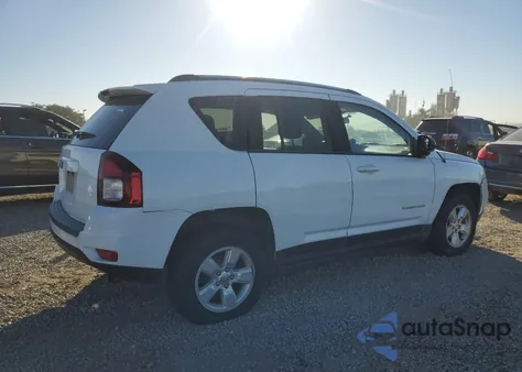 2014 Jeep Compass Sport z USA, uszkodzony, nr VIN 1C4NJCBA4ED812086